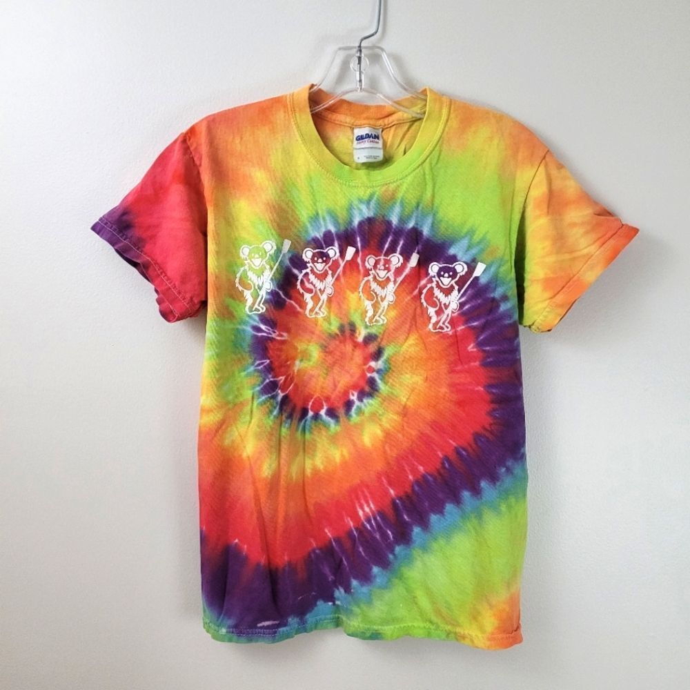 VTG Grateful Dead tie dye tee shirt size S